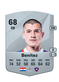 Alan Benítez Common 68 OVR