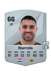 Wilson Ibarrola Common 66 OVR