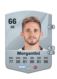 Nicolás Morgantini Common 66 OVR