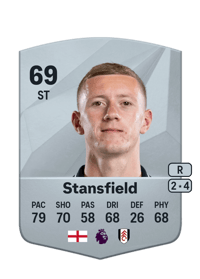 Jay Stansfield Common 69 OVR