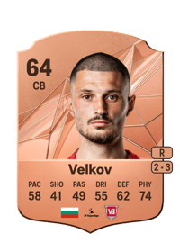 Stefan Velkov Rare 64 OVR
