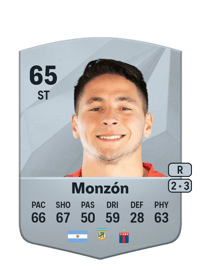 Florián Monzón Common 65 OVR