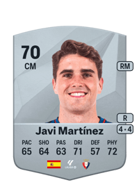 Javi Martínez Common 70 OVR