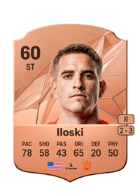 Milan Iloski Rare 60 OVR