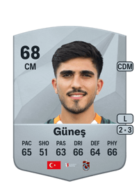 Umut Güneş Common 68 OVR