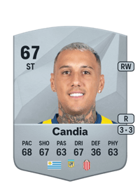 Jhonatan Candia Common 67 OVR
