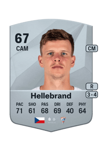 Patrik Hellebrand Common 67 OVR
