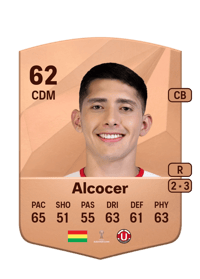 Paolo Alcocer Common 62 OVR