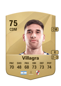 Rodrigo Villagra Common 75 OVR