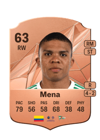 Camilo Mena Rare 63 OVR