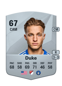 Bryce Duke Common 67 OVR