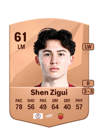 Shen Zigui Common 61 OVR