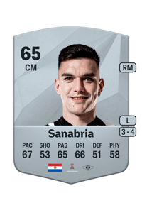 Lucas Sanabria Common 65 OVR