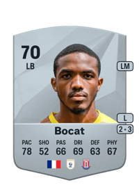 Éric Bocat Common 70 OVR