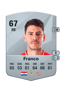 Juan José Franco Common 67 OVR