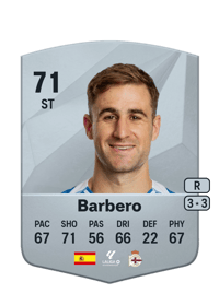 Barbero Common 71 OVR