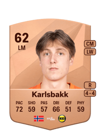 Markus Seehusen Karlsbakk Common 62 OVR