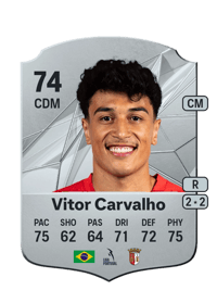 Vitor Carvalho Rare 74 OVR