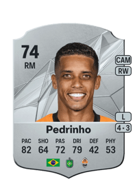 Pedrinho Rare 74 OVR