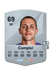 Nicolás Campisi Common 69 OVR