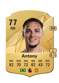 Antony Rare 77 OVR