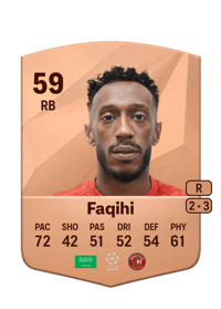 Sultan Faqihi Common 59 OVR