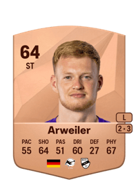 Jonas Arweiler Common 64 OVR