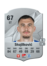Filip Stojilković Rare 67 OVR