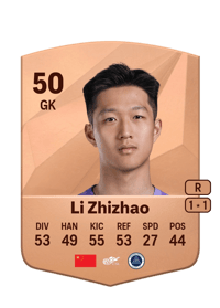 Li Zhizhao Common 50 OVR
