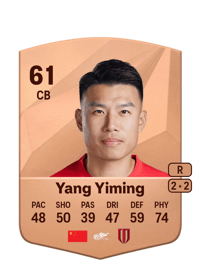 Yang Yiming Common 61 OVR