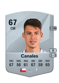 Alfred Canales Common 67 OVR