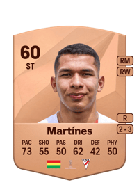 José Martínes Common 60 OVR