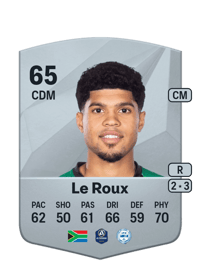 Luke Le Roux Common 65 OVR