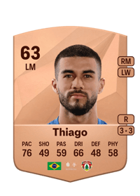 Thiago Common 63 OVR