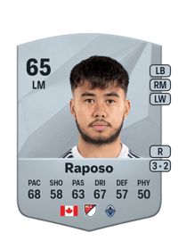 Ryan Raposo Common 65 OVR