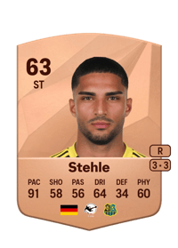 Simon Stehle Common 63 OVR