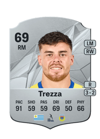 Alfonso Trezza Rare 69 OVR