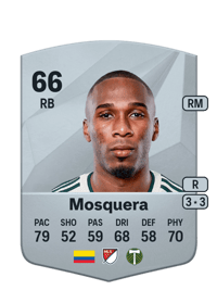 Juan David Mosquera Common 66 OVR