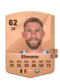 Marco Ehmann Common 62 OVR