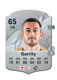 Ben Garrity Rare 65 OVR
