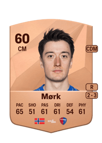 Sander Risan Mørk Common 60 OVR