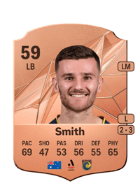 Noah Smith Rare 59 OVR