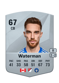 Joel Waterman Common 67 OVR