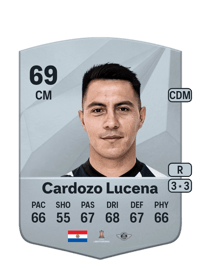 Ángel Cardozo Lucena Common 69 OVR