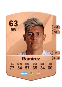 Sebastián Ramírez Common 63 OVR