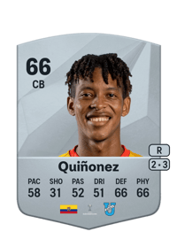 Joshué Quiñonez Common 66 OVR