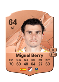 Miguel Berry Rare 64 OVR