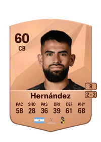Elvis Hernández Common 60 OVR