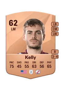 Jeremy Kelly Common 62 OVR