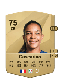 Estelle Cascarino Common 75 OVR